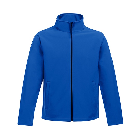 Kurtka Damska Softshell Wiatroodporna RG629 - New Royal & Black