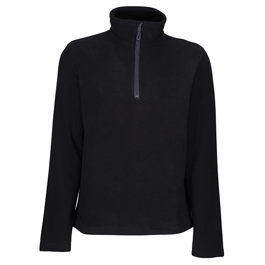 Polar Meski Polgolf z Krotkim Zamkiem Niemechacacy sie z Recyklingu RG636 - Black