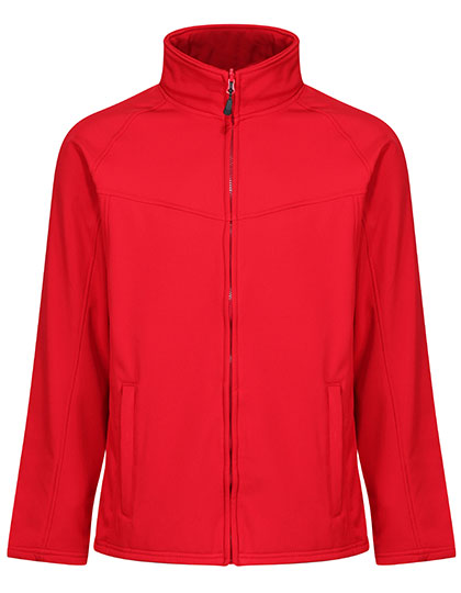 Kurtka Softshell RG642 - Classic Red & Seal Grey (Solid)