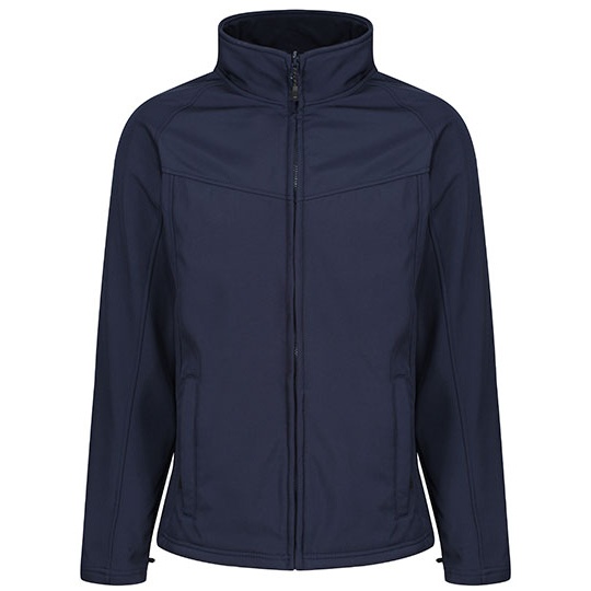 Kurtka Klasyczna Softshell Wodoodporna RG642 - Navy & Navy