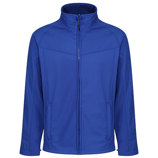 Kurtka Klasyczna Softshell Wodoodporna RG642 - New Royal