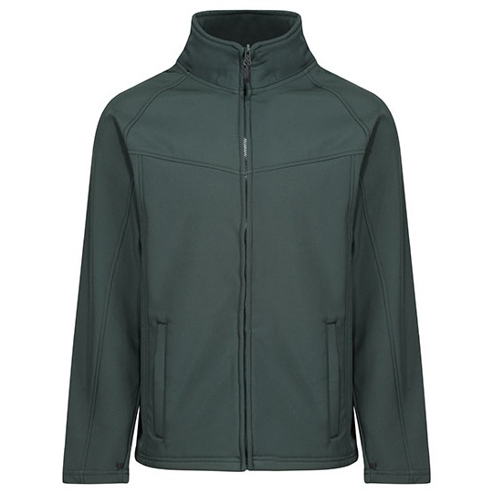 Kurtka Klasyczna Softshell Wodoodporna RG642 - Seal Grey (Solid) & Seal Grey (Solid)