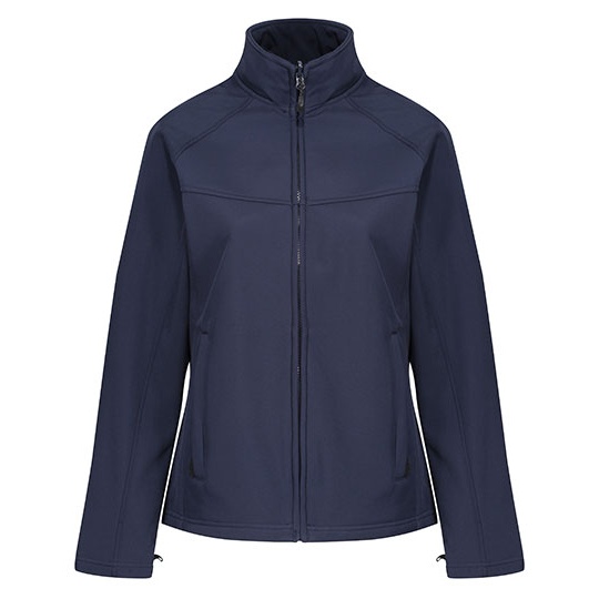 Damska kurtka softshell slim RG645 - Navy