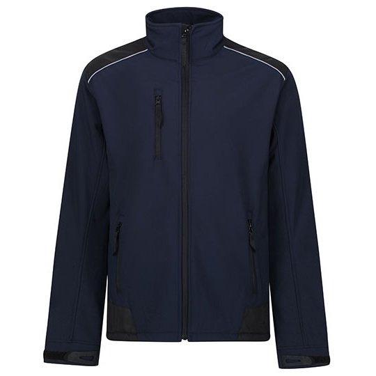Softshell Roboczy z Ripstop RG651 - Navy & Black