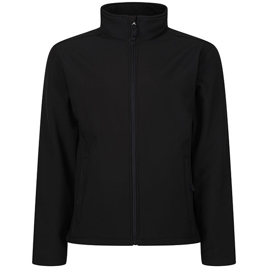 Kurtka Meska Klasyczna Softshell RG654 - Black