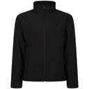 Kurtka Meska Klasyczna Softshell RG654 - Black