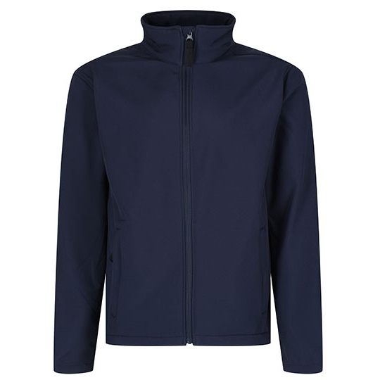 Kurtka Meska Klasyczna Softshell RG654 - Navy
