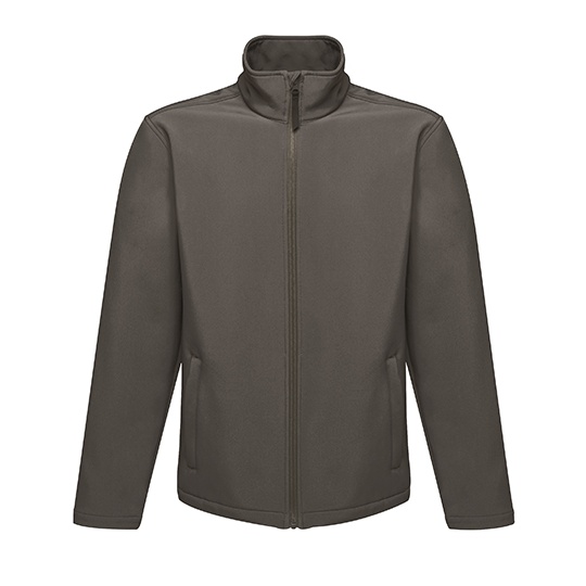 Kurtka Męska Klasyczna Softshell RG654 - Seal Grey (Solid)