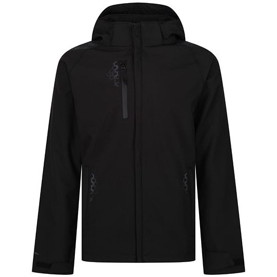 Kurtka Klasyczna Softshellowa Wodoodporna RG660 - Black