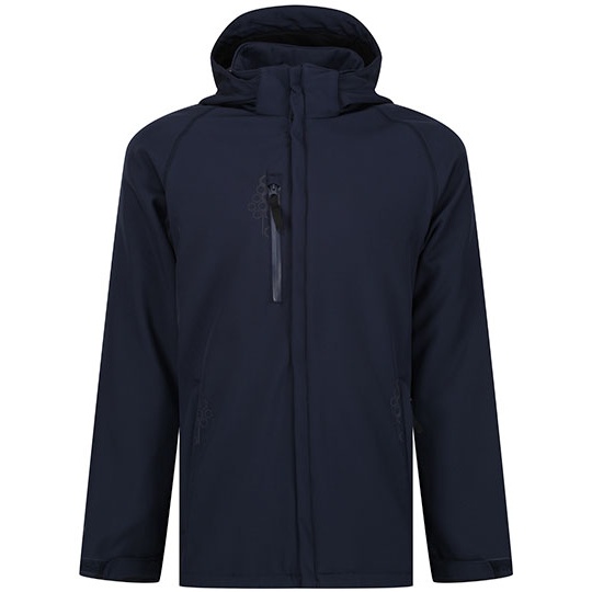 Kurtka Klasyczna Softshellowa Wodoodporna RG660 - Navy