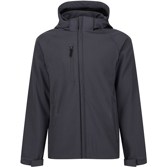 Kurtka Klasyczna Softshellowa Wodoodporna RG660 - Seal Grey (Solid)