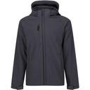 Kurtka Klasyczna Softshellowa Wodoodporna RG660 - Seal Grey (Solid)