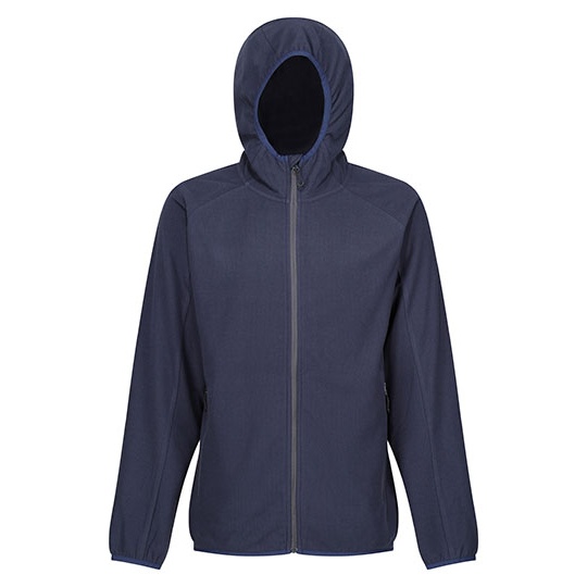 Bluza Polarowa Meska Mikropolar z Recyklingu RG690 - Navy & Seal Grey