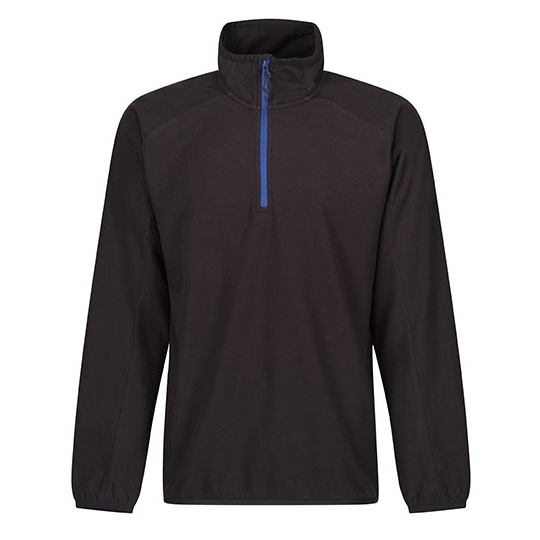 Polar z półgolfem na zamek RG691 - Black & New Royal