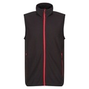 Kamizelka Bezrekawnik Polar Recykling RG695 - Black & Classic Red