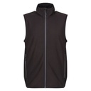 Kamizelka Bezrekawnik Polar Recykling RG695 - Black & Seal Grey