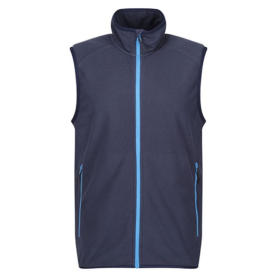 Kamizelka Bezrekawnik Polar Recykling RG695 - Navy & French Blue