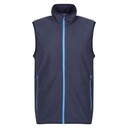 Kamizelka Bezrekawnik Polar Recykling RG695 - Navy & French Blue