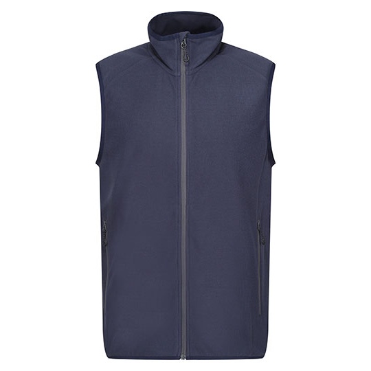 Kamizelka Bezrekawnik Polar Recykling RG695 - Navy & Seal Grey