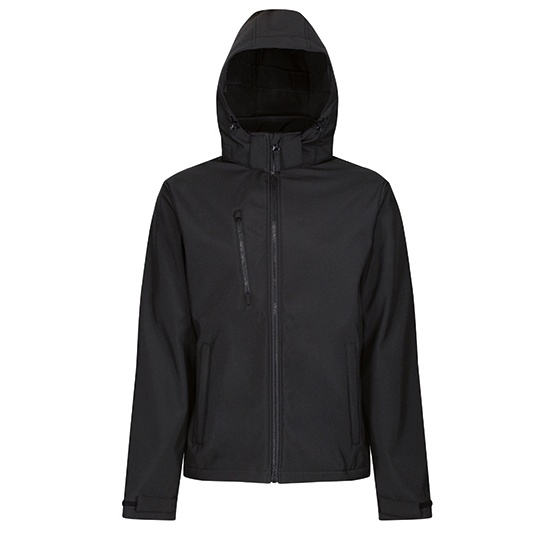Kurtka Softshell 3-warstwowa RG701 - Black & Black