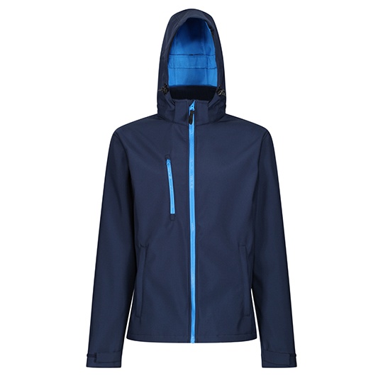 Kurtka Softshell 3-warstwowa RG701 - Navy & French Blue