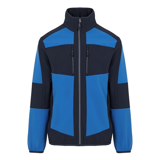 Kurtka Softshell Wodoodporna Wiatroszczelna RG753 - Strong Blue & Navy