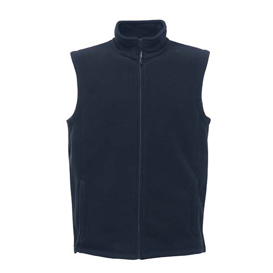 Kamizelka Klasyczna Mikropolarowa RG801 - Dark Navy