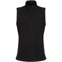 Damski bezrękawnik polarowy Slim RG802 - Black