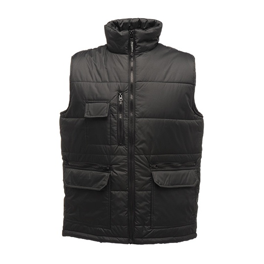 Kamizelka ocieplana RG803 - Black
