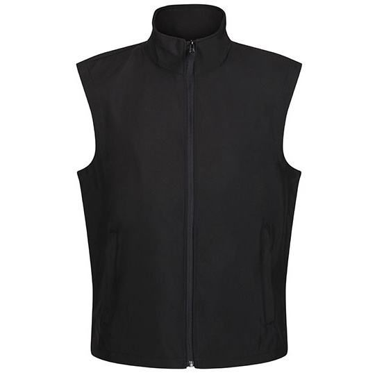 Kamizelka Lekka Softshell Wiatroodporna RG820 - Black