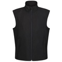 Kamizelka Lekka Softshell Wiatroodporna RG820 - Black