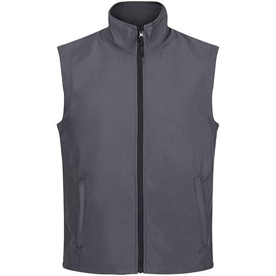 Kamizelka Lekka Softshell Wiatroodporna RG820 - Seal Grey (Solid)