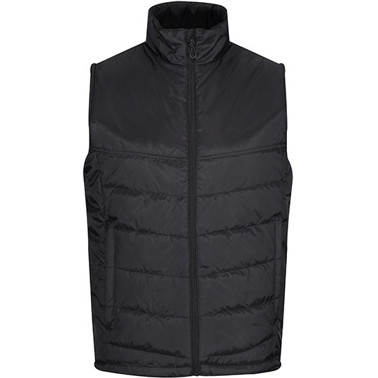 Kamizelka Meska Ocieplana Poliamid RG831 - Black