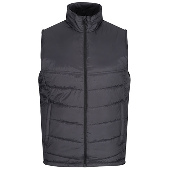 Kamizelka Meska Ocieplana Poliamid RG831 - Seal Grey (Solid)
