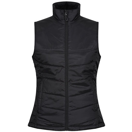 Damska kamizelka ocieplana Slim RG832 - Black