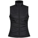 Damska kamizelka ocieplana Slim RG832 - Black