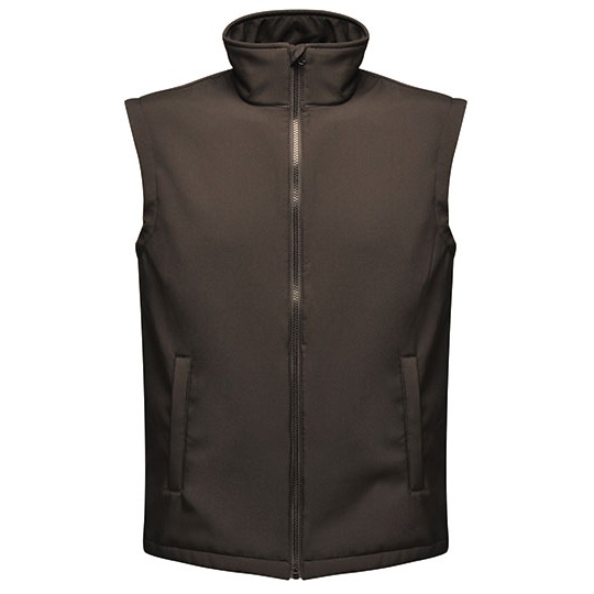 Kamizelka Softshell Wodoodporna Wiatroodporna RG844 - Black & Black