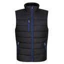 Kamizelka Ocieplana Ripstop RG892 - Black & New Royal