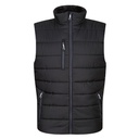 Kamizelka Ocieplana Ripstop RG892 - Black & Seal Grey