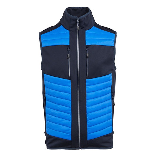 Kamizelka Hybrydowa Izolowana Strecz RG905 - Strong Blue & Navy