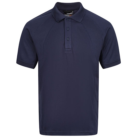 Koszulka Polo Klasyczna Szybkoschnaca Poliestrowa RGH147 - Navy
