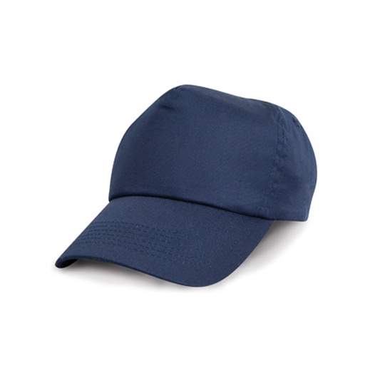 Czapka 5-panelowa Bawelniana Twill RH05 - Navy