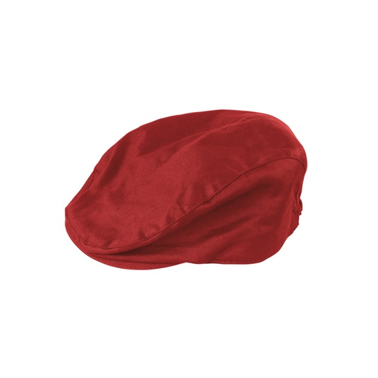 Kaszkiet Bawełniany Klasyczny RH77 - Red