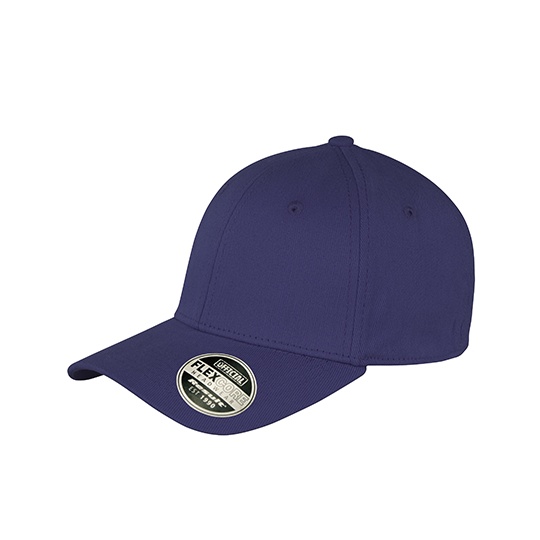 Czapka 6-panelowa Bawełniana Elastyczna RH85 - Navy