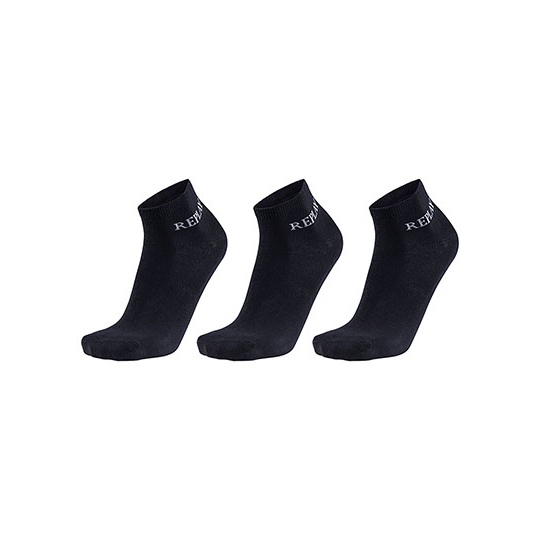 Skarpetki Stopki Bawełniane RP100629 - Black & Castlerock