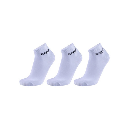 Skarpetki Stopki Bawelniane RP100629 - White & Black