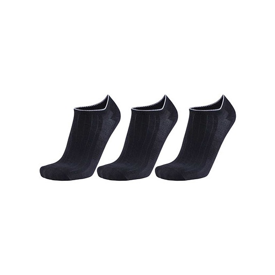 Skarpetki Ultralekkie Bawelniane do Sneakersow RP100631 - Black & Grey