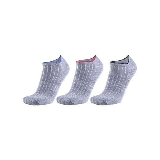 Skarpetki Ultralekkie Bawelniane do Sneakersow RP100631 - Grey Melange