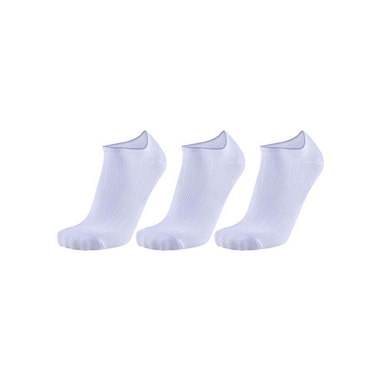 Skarpetki Ultralekkie Bawelniane do Sneakersow RP100631 - White & Grey