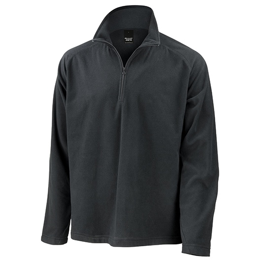 Bluza Klasyczna Mikropolar RT112X - Black